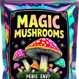 Raw Magic Mushrooms